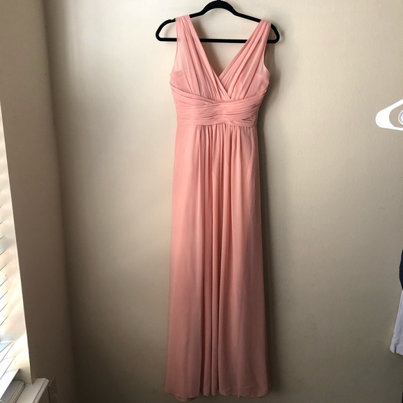 Bill Levkoff Dresses & Skirts - Petal pink Chiffon floor length dress Bill Levkoff